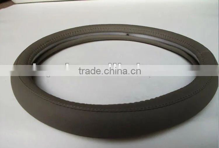 top class cattle hide cool steering wheel cover one part only