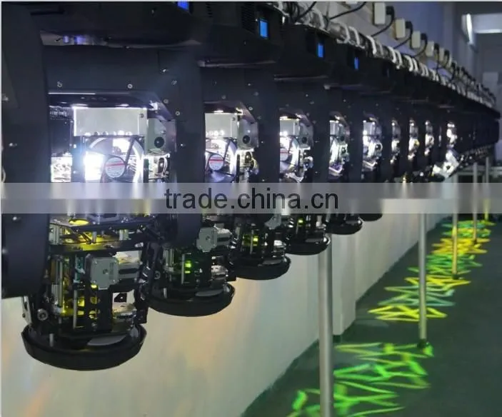 Night Club Lighting Illuminated 15R Beam Spot Wash 3 in 1