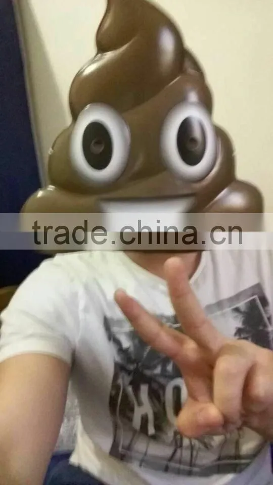 custom whatsapp mask ,PVC party mask ,funny emoji mask,QQ expression mask