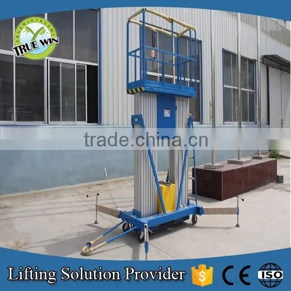 China high strength aluminum alloy materials Elevated Work Platform