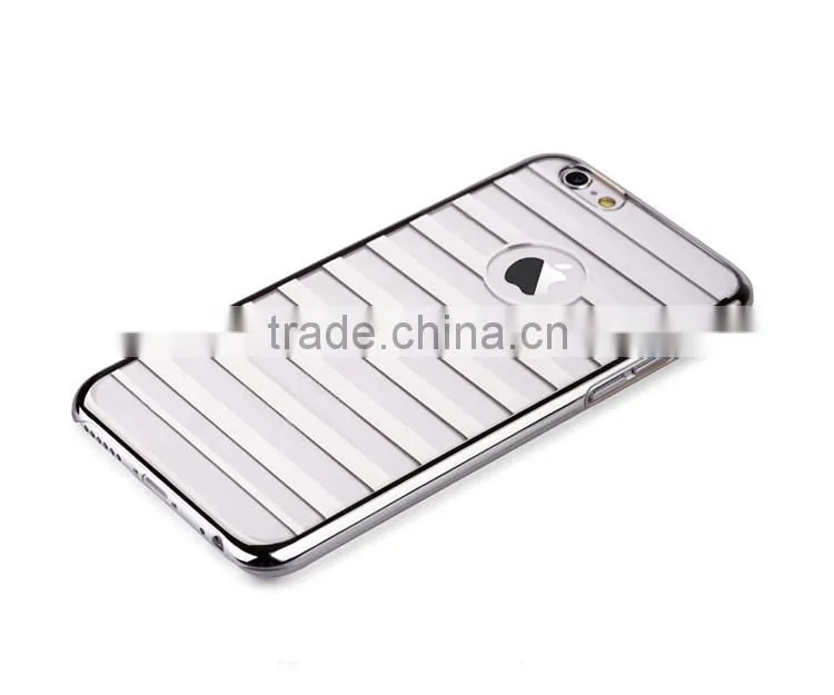 Protective And Durable Electroplating PC Back Phone Case Cover For Iphone 6 6s 6 plus 6s plus
