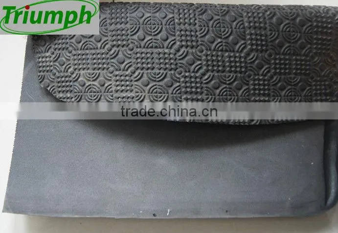 High elastic rubber car trunk mats