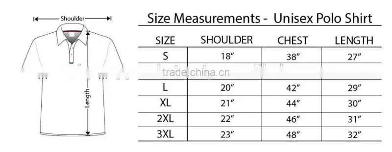 Sublimation fluorescent custom unbrand polo shirts