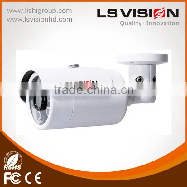 LS VISION 5MP night vision camera with free mobile app p2p rtsp onvif poe ip camera