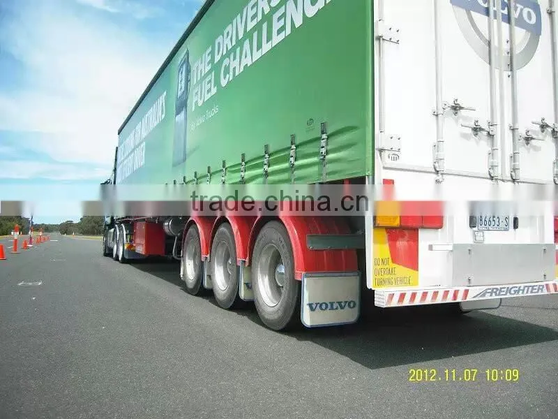 Waterproof and High Tear Strength PVC Tarpaulin Printed Truck Side Curtain Cover Fabric