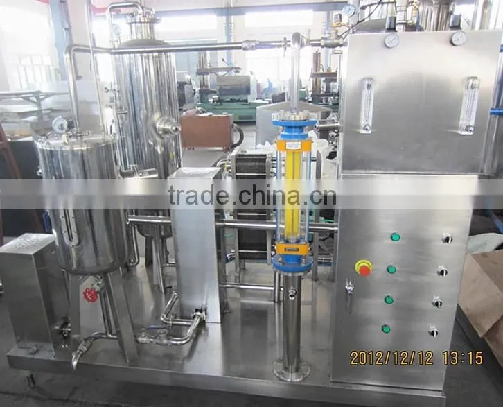 juice mixing tank