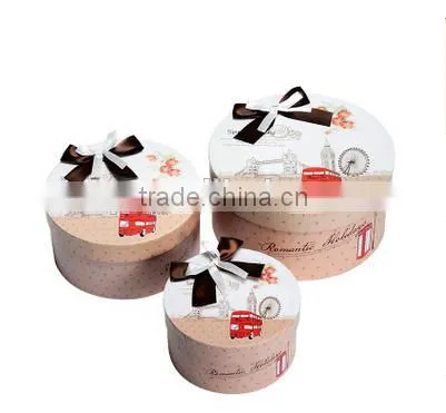 Good quality for the round cardboard gift packaging box