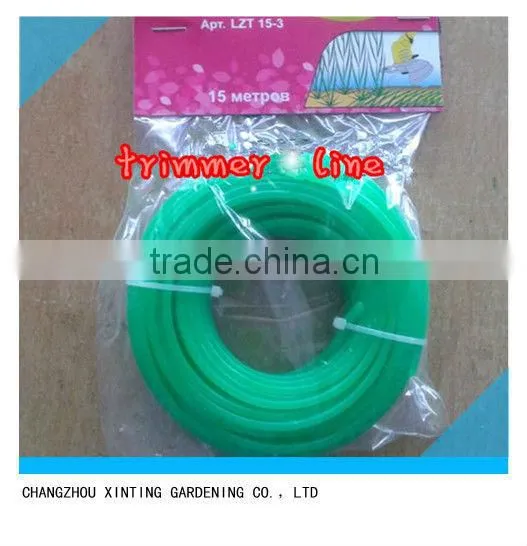 Nylon trimmer line