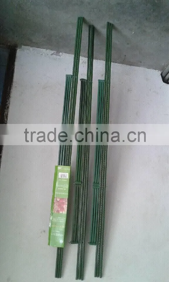 Pe coated steel stake for tomato