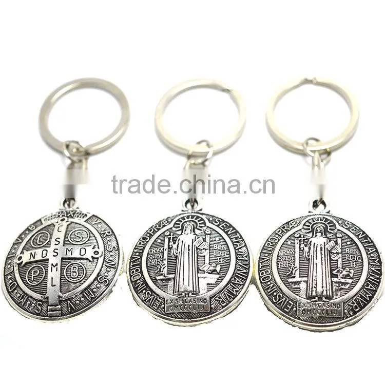 key chain ring,catholism key chain ,catholic key chain rosary