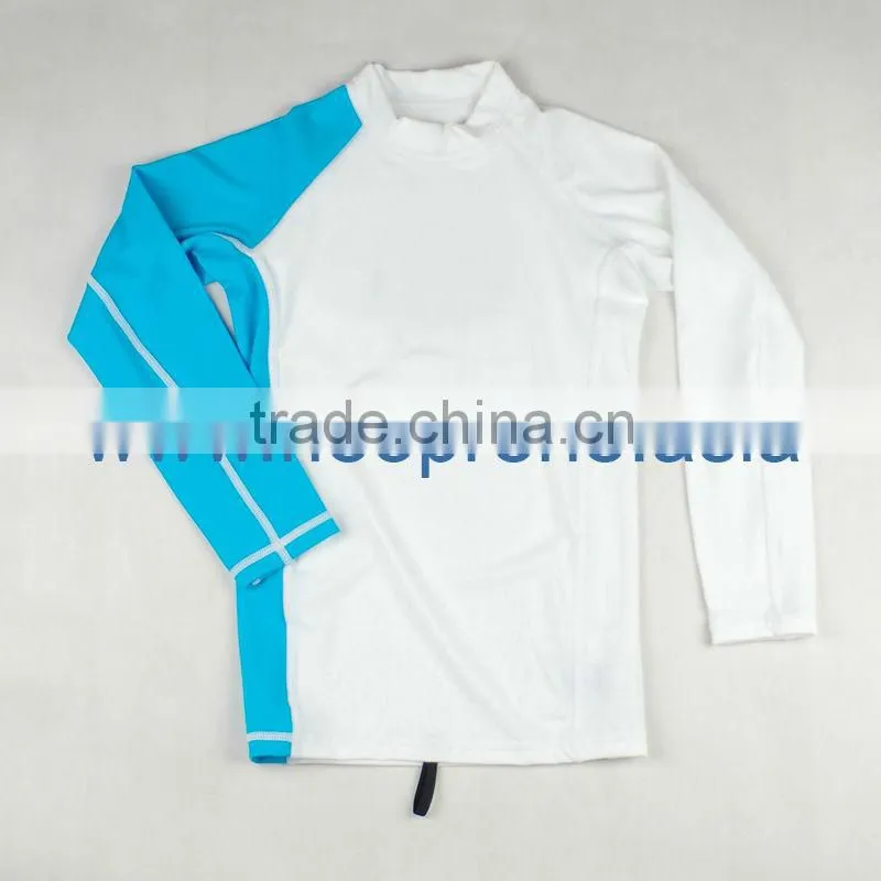 Spandex Lycra Rashguard For Kids