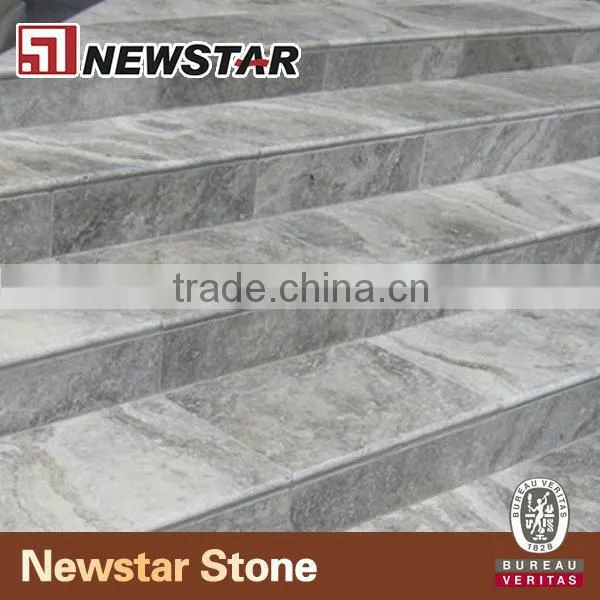 Newstar silver travertine pavers