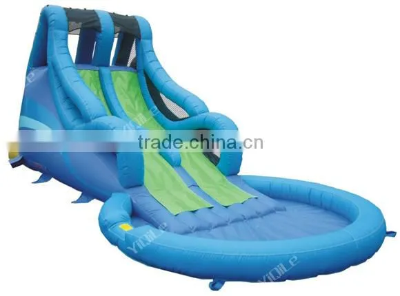 Water Inflatable Slide For Kids Garden Toys