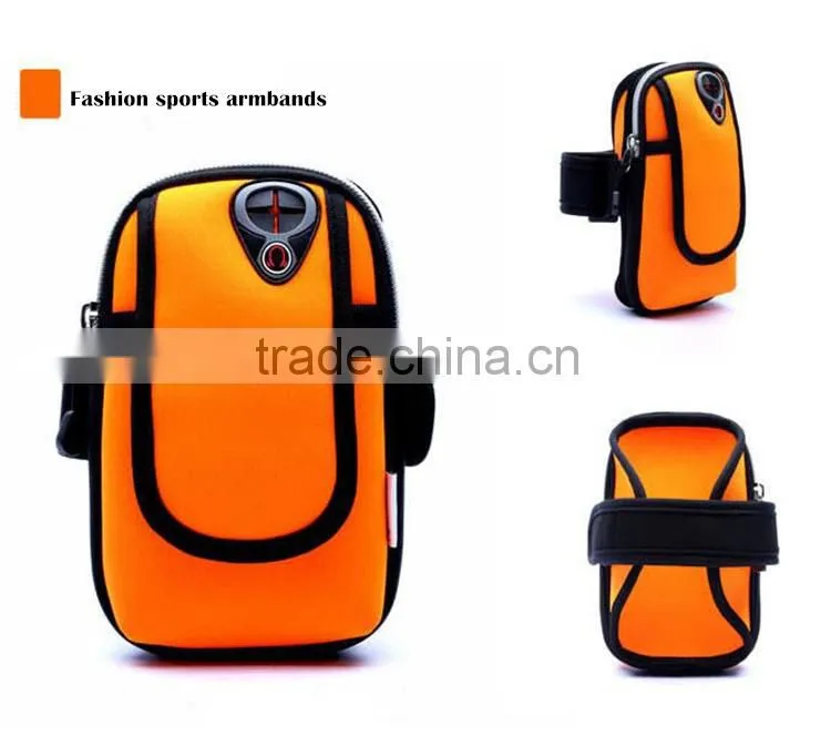 Cheap price selling good fancy fashion phone wholesale arm bag