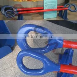 Forged Elevator Links | drill pipe| drilling rig parts| handing tools