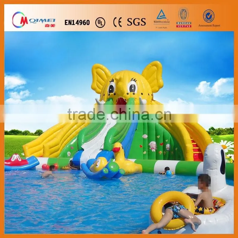 Mini outdoor swimming pool,inflatable pool table