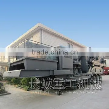High Quality Portable Cone Crusher Plant with ISO CE Certificate