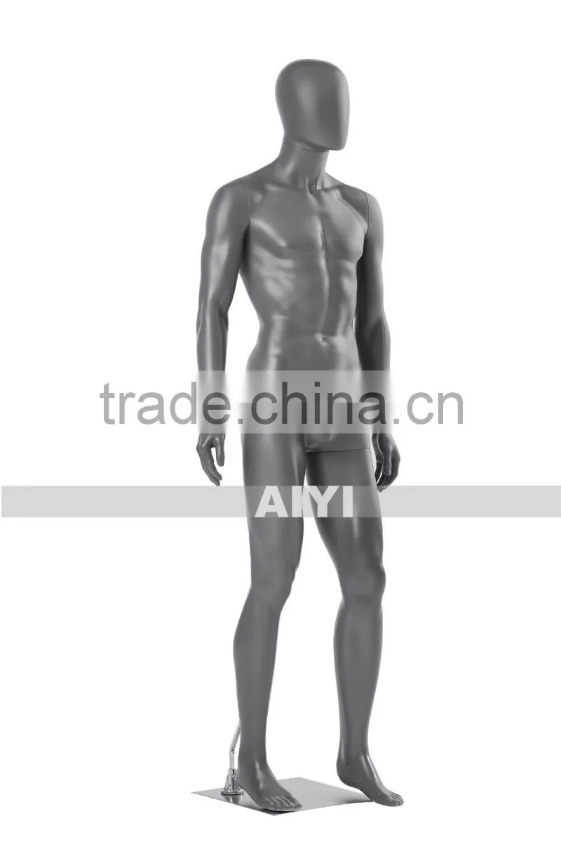 AIYI muscle male display hair mannequin