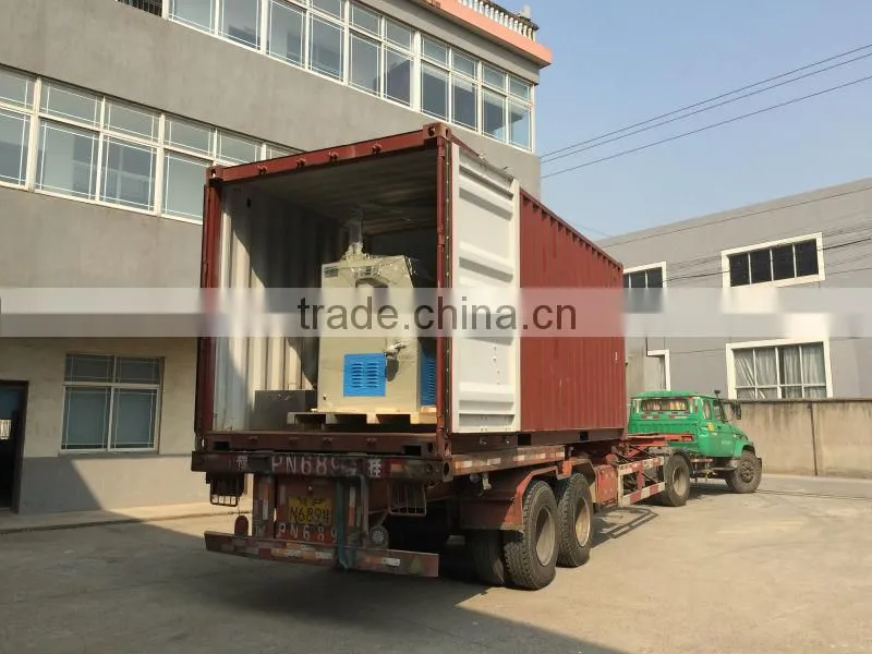 Copper wire drawing machine