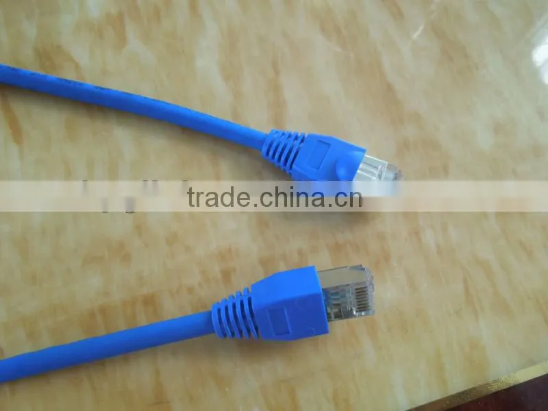 3m cat6 utp patch cord,flexible rj45 patch cord,3m sftp patch cord for broadband connection