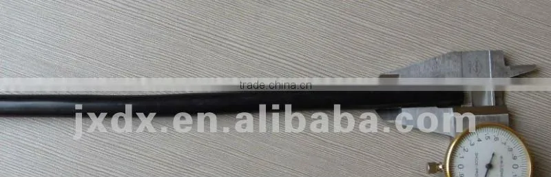 PVC insulated 4 core cable wire