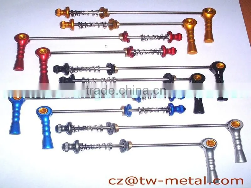 Titanium bicycle quick release titanium mtb/ road bike quick release bike part