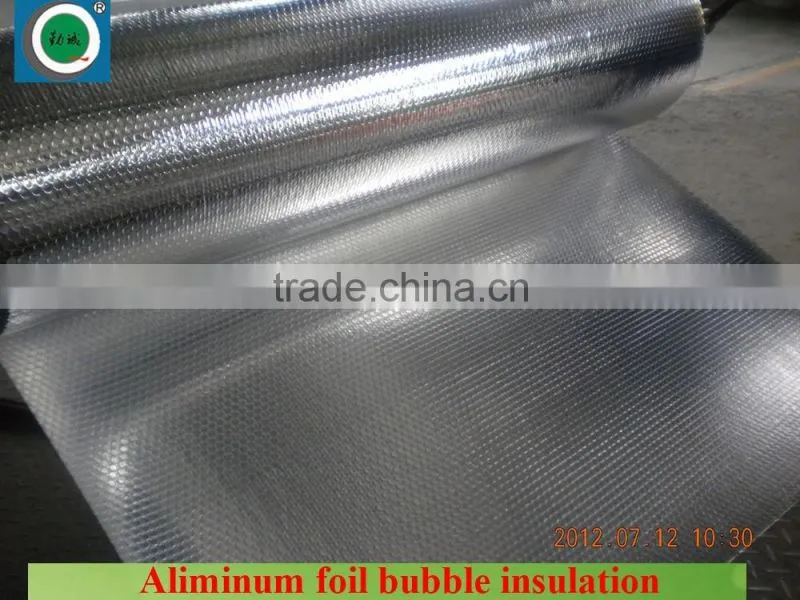 Aluminum bubble foil polyethylene sheet roll roof insulation for construction