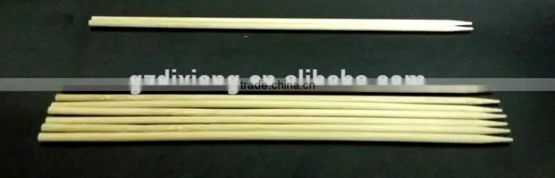 Bamboo stick for BBQ skewer