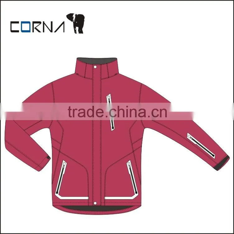 2014 new design breathable ski jacket men