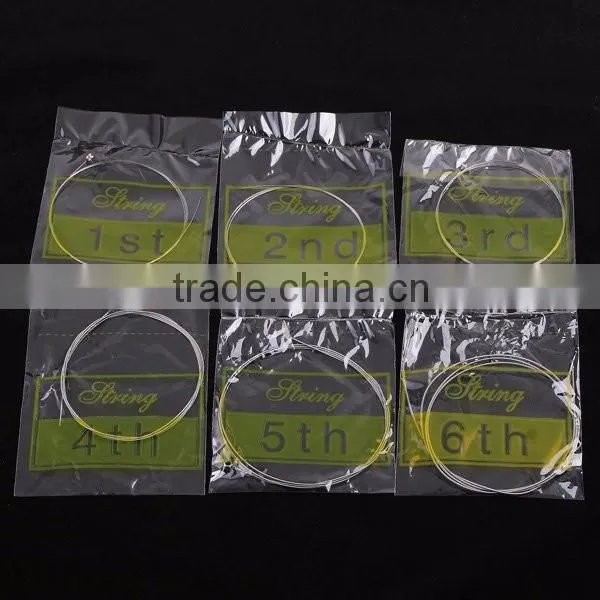 Electric Guitar Strings 150XL/.009in Silver Pure Nickel Strigning stringed instrument For Guitarra Bass Parts & Accessories