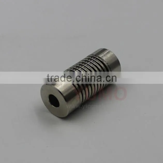 YUMO (LP D16 L33 6X6) Stainless steel Material Couplings Spring Bellows Encoder Couplings