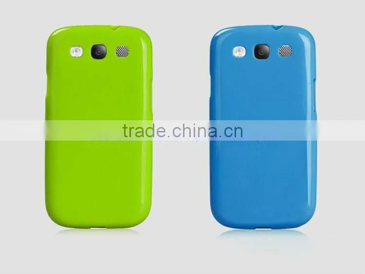 Very Hot Latest cell phone silicone skin case for Samsung i9300