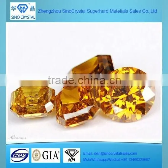 Stock all sizes rough CVD HPHT raw uncut diamond