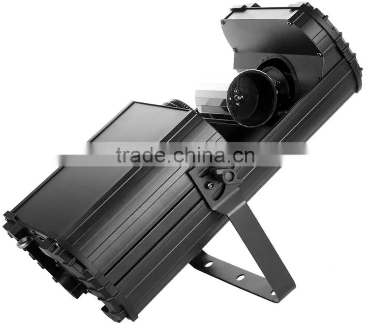 CE LVD EMC FCC DJ Intimidate Barrel 305 IRC Cover Larger Areas Split Beam 60w LED Roller Scan Light