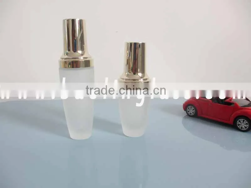 10g 10ml white glass cosmetic glass jar white bottle