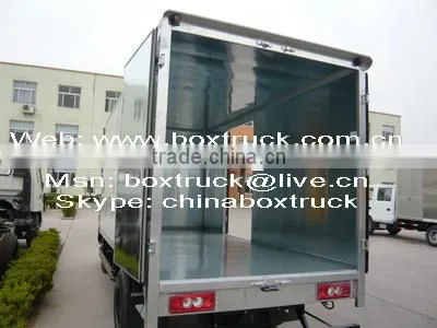 Aluminium wing van semi trailer