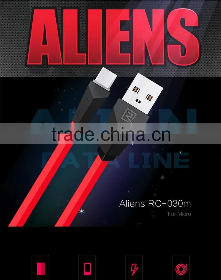 REMAX two sided micro usb charger cable