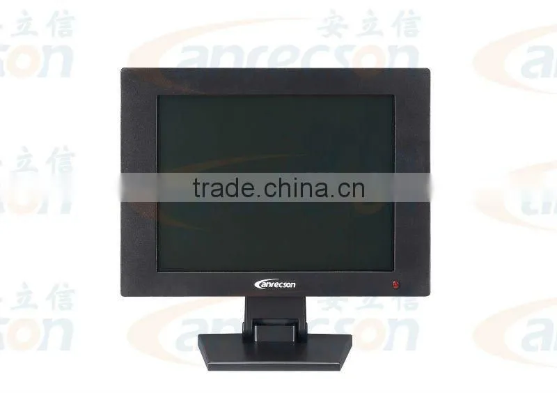 17" industrial tft lcd monitor 12v