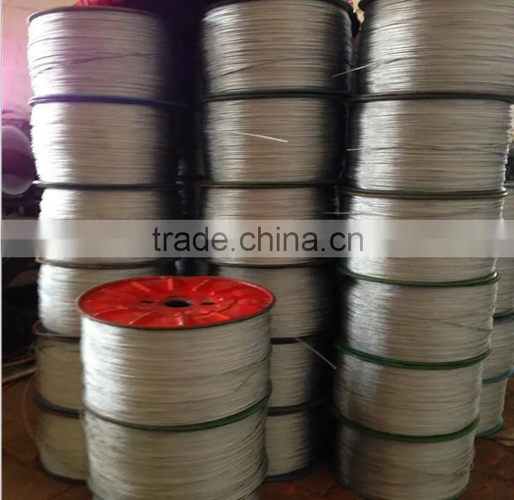 8x19S or 8X19W Steel Wire Rope Elevator Wire Rope