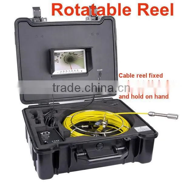 TVBTECH 23mm Inspection Camera Drain