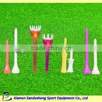 Custom Plastic Golf Tee
