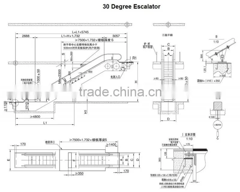 Factory Outlet Discount Price Long Service Life VVVF Escalator Use For Residential Escalator And Outdoor Escalator