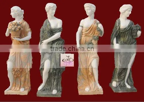 Stone goddess statue