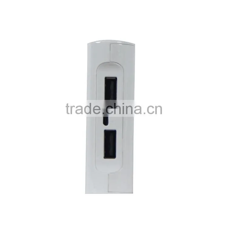 china supplier mobile phone charger 8000mAh Power Bank Solar Cell