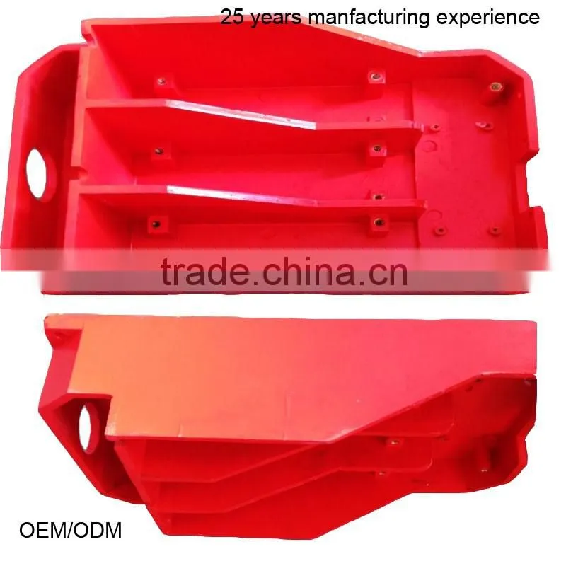 custom manufacturer pp injection molding parts