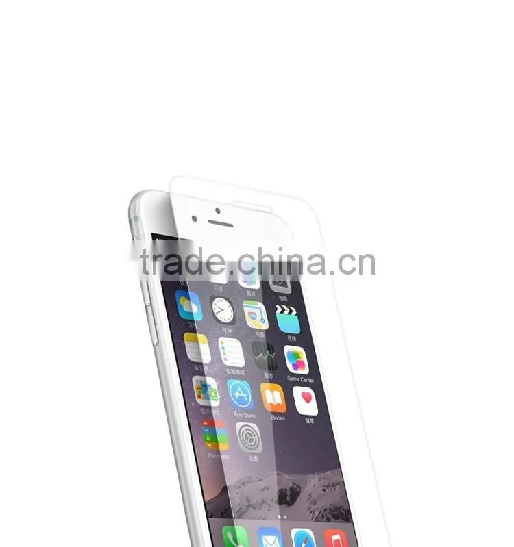 Wholesale 3D Anti-broken Anti-fingerprint Full Cover Tempered glass Screen Protector for Iphone 6/6plus