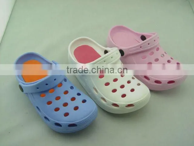 Beautiful suede health clogs shoes women