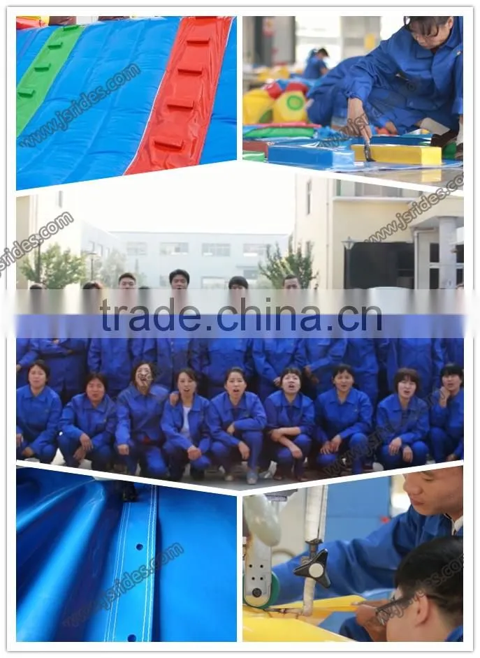 China cheap kids bouncer inflatables slide