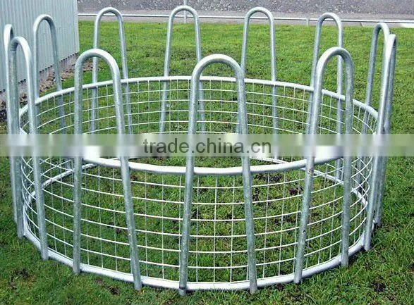 Galvanized Steel Cattle Feeder