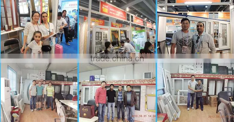 Made in china tilt and turn windows